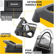 Blender Lid Replacement for Ninja 72 OZ Pitcher Locking Lid，Blender Top Lid Cover Part Compatible wi