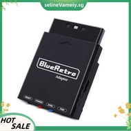 Wireless Game Controller Adapter for PSX PS1 PS2 to  9076   NS  Contorller  Easy Install A