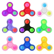 Hot Sale Bubble Music Fidget Spinner Soft Rubber Educational Decompression Toys Decompression Finger