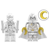 WM2425 WM2526 Super Heroes Moon Knight Building Blocks Minifigures Toys Gift