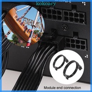 KOK 8Pin to 8Pin Graphics Card Adapter Cable Power 8Pin Male to 6+2Pin Male Cord