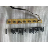 @@ Philips 220VW9 Button Board 715G2836-1-2