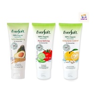 [ Bundle of 2 ] EVERSOFT Organic Facial Cleanser 130g