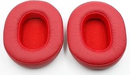 Xinyuekj Replacement Ear Pads Compatible with Skullcandy Crusher Wireless/Evo/Hesh ANC/EVO/Crusher ANC/Venue Wireless ANC Earphone Ear Pads (red)