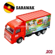 Wheelly Lori Eco Shop Negeri Malaysia Limited Hobby Collection🔥