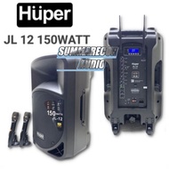 [ Bisa Spk ] Portable Speaker Huper Js 12 Original New Portable Huper