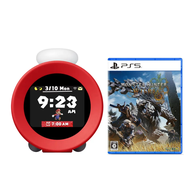 【預購】Nintendo Sound Clock Alarmo 互動式鬧鐘+PS5 魔物獵人 荒野 Monster Hunter Wilds 中文版