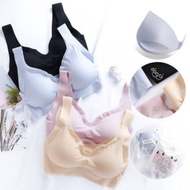 Japan sloggi seamless ice cooling bra underwear