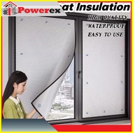 ◈ ◹ ◨ Heat Insulation Foam Roof Insulation Ceiling Window Glass Jalousie Film Cover Insulation