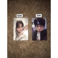 Photocard shinyu dohoon TWS Try with us boy version album last bell pc