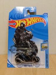 ~ 阿開王 ~ Hot Wheels BMW K 1300 R 風火輪 寶馬 街車重機 黑灰