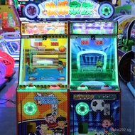Children's Amusement Game Machine Arcade Commercial Equipment Happy Football Basketball Pinball Doub