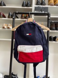 100%new Tommy Hilfiger Classic Backpack 帆布後背包