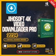 Jihosoft 4K Video Downloader Pro 4.33💯 EASY INSTALL SOFTWARE  💯 LIFETIME PREMIUM 💯 FAST DELIVERY 💯 S