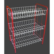 (903/905) 3 Tier Rack/3 Tier Dish Rack/3 Tier Dish rack