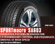 Wanli SA603 Sport Macro Passenger Car Tires Rim 18 Rim 20 part 1 of 1 www.grandstone.ph 255/45R18 255/55R18 265/60R18 265/50R20