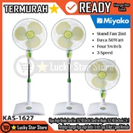 Miyako Stand Fan 16 KAS 1627 KB Electric Stand Fan Miyako 1627 KB Miyako Minimalist Fan Standing Fan