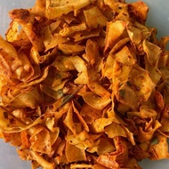Available BUNDLING SPICY KRIWIL CHIPS WITH LIME LEAVES gr & CORIANDER CHIPS gr
