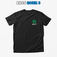 Kaos Gojek Lengan Pendek | Driver Ojol