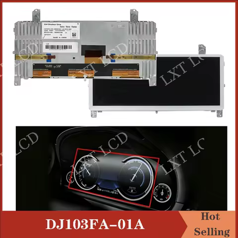 Original CMI 10.3 inch DJ103FA-01A 8928554068 LCD Touch Screen For BMW F01 F02 F07 F10 F11 F12 F13 F