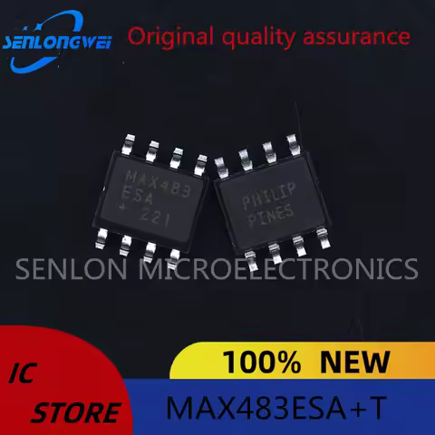 New original MAX483ESA+T SOP-8 RS-422/RS-485 Interface IC