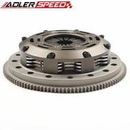 ADLERSPEED Racing Clutch Triple Disc Kit & Flywheel For BMW 323 325 328 E36 M50 M52