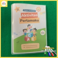 My First Activity Book Worksheet for Pre Kindergarten 2 3 4 Years Old Preschool Children's Education