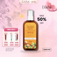 DAIM RICH ARGAN TREATMENT HAIR OIL 260ml