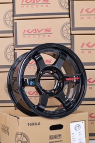 ล้อแม็กใหม่ - TE37 - งาน KAYS - ขอบ16 x 6 รู 139 - หน้ากว้าง 8.0 x 8.0 - ET0/0 - ส่งฟรี Kerry Expre