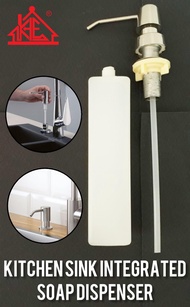 Kitchen Sink Integrated Soap Dispenser