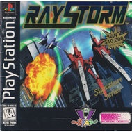 Ps1 Raystorm Playstation 1