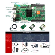 HD-C35C Replace C30 LED Display Abnormal Step Full Color Control Card Network Set Group 3G/4G Weathe