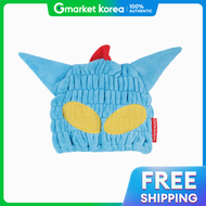 Skater | Crayon Shin-Chan Action Mask Towel Cap Hair Drying Towel Hair Cap Towel