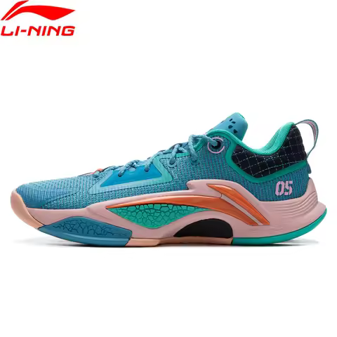 Li-Ning Men BAD5 DOMINATOR I Outdoor Basketball Shoes BOOM Cushion Stable Support LiNing Wearable Sp