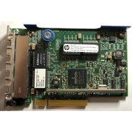 HP 331FLR 1GB 4-Port Ethernet Adapter DL160 DL360 DL380 DL385 GEN8 629135-B22