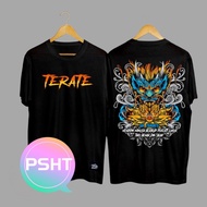 HITAM PUTIH T-shirt ATWORK Dragon DESIGN/Cool T-Shirt (Code C1) nisex Black And White Short Sleeve T