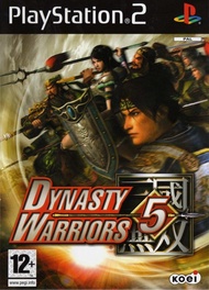 DVD Game PS2 Dynasty Warriors 5 DVD Burning Baru + Cangkang DVD
