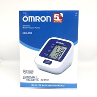 Omron รุ่น HEM-8712 เครื่องวัดความดัน  รุ่นนี้ไม่มีAdapter (แถมถ่าน AA 4 ก้อน) 1ชุด [HEM 8712 NO ADAPTOR]  ส่งฟรี !!