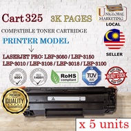 CRG 325 X 5 UNITS CART 325 325 TONER COMPATIBLE TONER CARTRIDGE