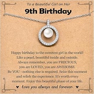 Birthday Gifts for Girls, 7th/8th/9th/10th/11th/12th/13th/14th/15th/16th/18th Bady Jewelery Presents