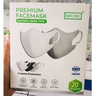 (20pcs)Masker Duckbill FaceMask Premium 4 play sudah Izin Kememkes