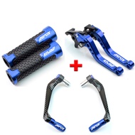 Mooreaxe คันโยกคลัตช์เบรกรถจักรยานยนต์ CNC ปรับได้สำหรับยามาฮ่า AEROX 155 150 NVX 155 150 V1 V2 V3 พ