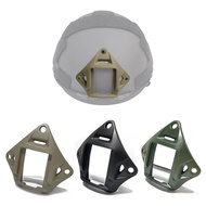 Tactical Helmet Frame Installation NVG Mask Aluminum Adapter 3-Hole Frame Installation ARC Track for