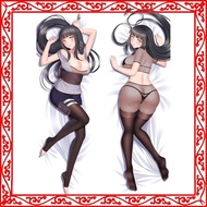 Hinata Pillow Janpan Anime Game Dakim akura Cover Kawaii Girl Hing Body Long Backrest Bed Pillow Sex