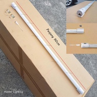 T8 12w wall sink lamp led long neon white outbow 90cm