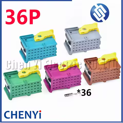 36 Pin Car Connector Harness Plug 1-1718485-1 1-1718485-2 1-1718485-3 1-1718485-4 1-1718485-5 For Ji