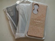 全新3個 Honor 70 手機殼(1個PU皮革+2個超薄身殼)