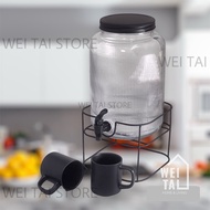 Water Dispenser 8 Liter Glass Jug