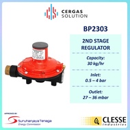 CLESSE BP2303 | Low Pressure Second Stage Regulator