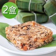 【中山招待所】頂級松露油封鴨腿粽2盒組(6顆/盒)(端午節/肉粽)